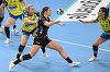 Handbal feminin: Gloria Bistriţa – Brest, scor 35-36, în turul sferturilor Ligii Campionilor