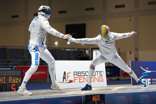 Scrimă: Locul 4 pentru echipa masculină a României la Trofeul Luxardo