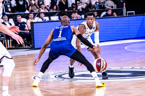 Baschet masculin: U BT Cluj, eşec cu Buducnost în ultimul meci din faza Top 8 a Ligii Adriatice