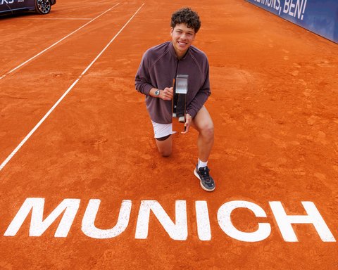 Tenis: Ben Shelton a câştigat turneul ATP de la Munchen