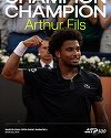 Tenis: Arthur Fils l-a învins pe Andrei Rublev în finala de la Barcelona