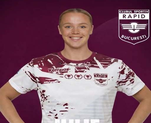 Handbal feminin: Rapid anunţă transferul handbalistei norvegiene Julie Hulleberg
