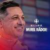 Mirel Rădoi nu mai este antrenorul principal al echipei FCSB