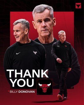 NBA: Billy Donovan nu mai este antrenorul echipei Chicago Bulls