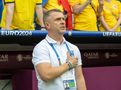 Serghei Rebrov nu mai este selecţionerul Ucrainei