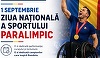 1 septembrie, Ziua Naţională a Sportului Paralimpic / Legea a fost adoptată de Parlament