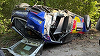 Jos Verstappen, tatăl lui Max Verstappen, implicat într-un accident spectaculos la Raliul Valoniei - VIDEO