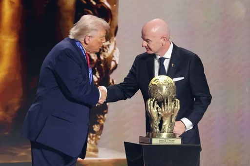 Australianul Jackson Irvine spune că premiul pentru pace acordat lui Trump ridiculizează politica FIFA privind drepturile omului