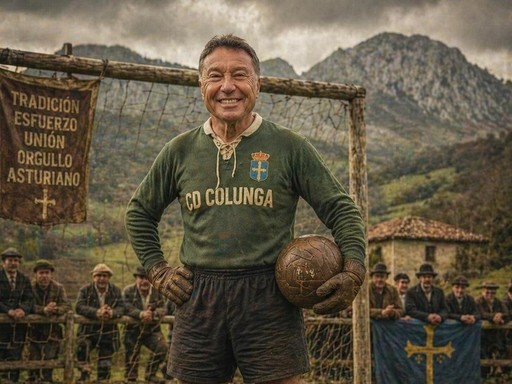 Fotbal: Un club spaniol din divizia a cincea va juca cu un portar în vârstă de 70 de ani, ca omagiu adus carierei acestuia