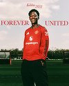 Manchester United: Kobbie Mainoo şi-a prelungit contractul până în 2031