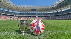 40 de ani de când Steaua Bucureşti a câştigat Cupa Campionilor Europeni. Spectacol la stadionul Steaua / Faţada principală a Palatului Parlamentului, iluminată în culorile roşu şi albastru