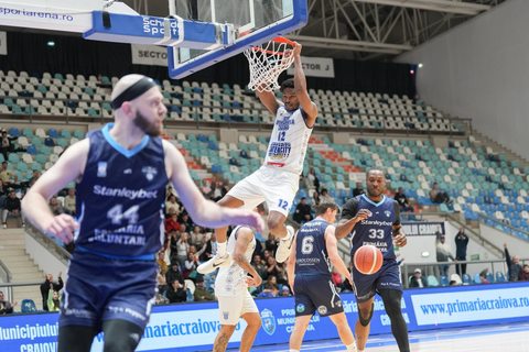 Baschet masculin: SCMU Craiova, a treia semifinalistă a Ligii Naţionale