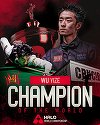 Wu Yize a câştigat Campionatul Mondial de Snooker, la 22 de ani, el este al doilea cel mai tânăr câştigător al titlului mondial din istorie
