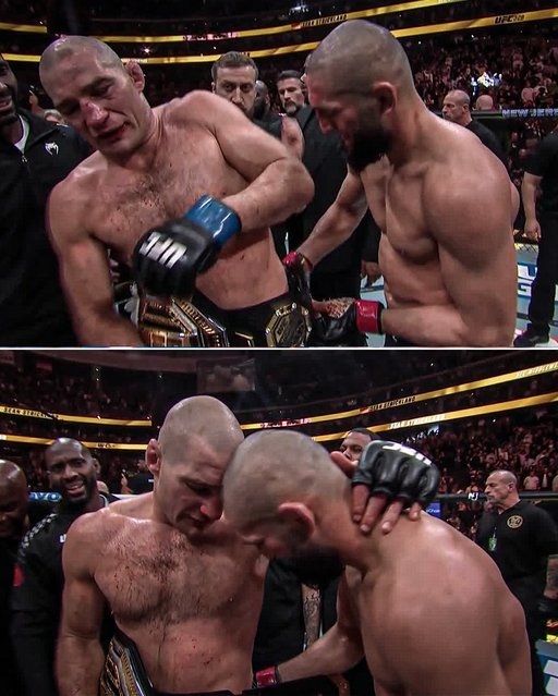 Surpriză în UFC: Sean Strickland l-a învins pe Khamzat Chimaev şi a câştigat titlul mondial la categoria -84 kg - VIDEO