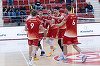 Volei masculin: Arcada Galaţi - Dinamo Bucureşti, 2-2 la general, în finala Diviziei A