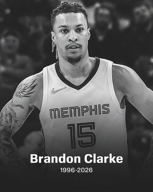 NBA: Brandon Clarke, jucător la Memphis Grizzlies, a murit la 29 de ani