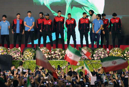 Iranul a organizat un miting de susţinere a echipei naţionale înainte de Cupa Mondială - VIDEO