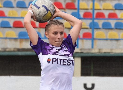 FC Argeş, apel pentru jucătoarea Diana Maria Chiţu, care suferă de leucemie. Unde se poate dona sânge şi unde se pot face donaţii în bani / Sportiva va da lovitura de start la meciul cu Rapid