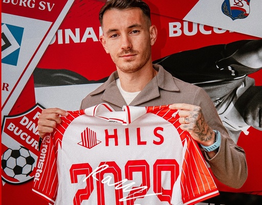 Fotbal: Raul Opruţ şi-a prelungit contractul cu Dinamo