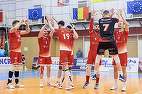 Volei masculin: Dinamo Bucureşti, victorie în decisiv cu Arcada Galaţi şi câştigă titlul 20 din palmares