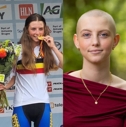 Ciclism: Belgianca Jilke Michielsen a murit la doar 19 ani. Ea avea cancer osos