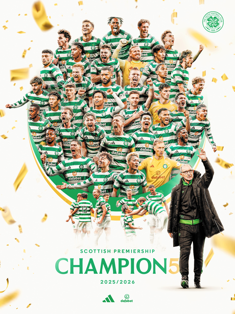 Scoţia: Celtic e campioană după 3-1 cu Hearts şi stabileşte un nou record