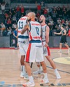 Baschet masculin: Dinamo Bucureşti – CSM Oradea, scor 72-76, în meciul 3 din semifinalele Ligii Naţionale
