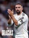 „O legendă şi un simbol al Real Madrid”, Dani Carvajal părăseşte clubul după douăzeci de ani