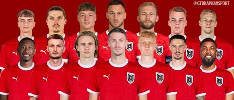 Cupa Mondială 2026: Austria şi-a anunţat lotul de 26 de jucători