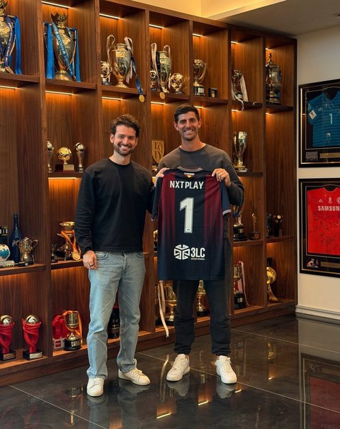 După Le Mans, Thibaut Courtois devine coproprietar al echipei CD Extremadura, promovată în a treia divizie spaniolă