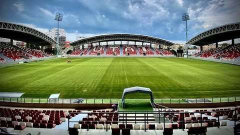 Superliga: Corvinul Hunedoara îşi va disputa meciurile de pe teren propriu pe stadionul „Francisc Neuman” din Arad
