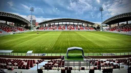 Superliga: Corvinul Hunedoara îşi va disputa meciurile de pe teren propriu pe stadionul „Francisc Neuman” din Arad