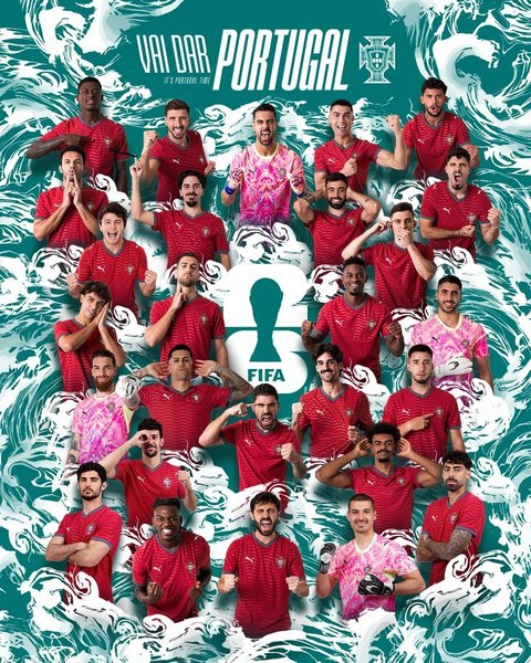 Lotul Portugaliei: La 41 de ani, Cristiano Ronaldo va juca la a şasea Cupă Mondială
