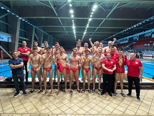 Polo: Dinamo Bucureşti, a treia victorie cu Rapid Bucureşti şi câştigă medalia de bronz în Superliga Naţională