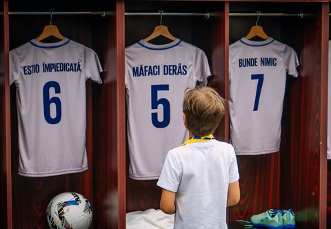 FRF - “Silent Day” în competiţiile de juniori U13 şi U14, în ultima etapă a sezonului