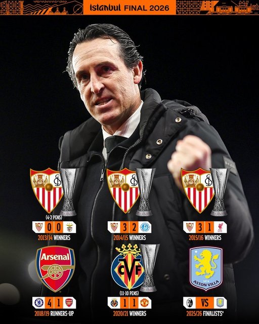 Unai Emery, după ce a câştigat din nou Liga Europa: Sunt recunoscător cluburilor la care am lucrat, pentru că mi-au arătat calea