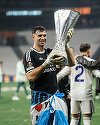 Portarul Emiliano Martinez a jucat cu un deget de la mână rupt la finala Ligii Europa