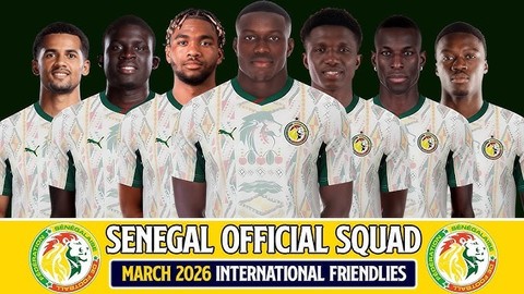 Cupa Mondială 2026: S-a anunţat lotul Senegalului. Sadio Mane nu lipseşte!