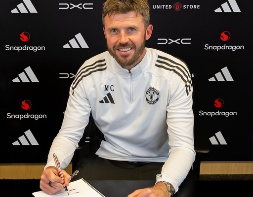 Carrick va rămâne antrenorul principal al echipei Manchester United până în 2028