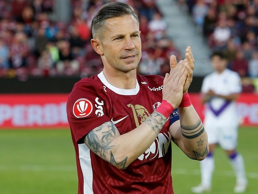 Superliga: CFR Cluj – FC Argeş 1-1, la retragerea lui Deac