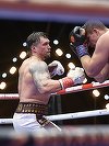 Box: Oleksandr Usyk l-a învins pe Rico Verhoeven şi îşi păstrează centurile la categoria grea. Meciul s-a desfăşurat la piramide, în Egipt - VIDEO
