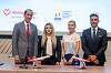 Comitetul Olimpic şi Sportiv Român a semnat un parteneriat cu AnimaWings. De ce servicii va beneficia Team Romania