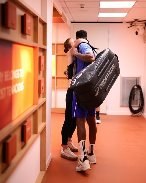 Tenis: Gaël Monfils şi-a luat rămas bun de la Roland-Garros, după un ultim thriller - VIDEO