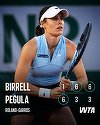 Jessica Pegula, locul 5 WTA, eliminată în primul tur la Roland-Garros