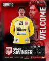 Handbal masculin: Campioana Dinamo a anunţat transferul portarului Oscar Savinger