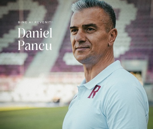 Daniel Pancu a semnat cu FC Rapid: Aşteptam ziua asta. Mă întorc după 6 ani în care clubul a făcut progrese