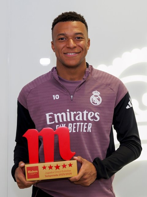 Fotbal: Kylian Mbappe a fost desemnat cel mai bun jucător al Realului în acest sezon