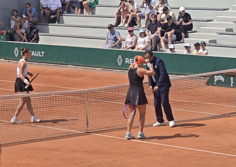 Roland-Garros: Oleksandra Oliynykova – “Trebuie să încetăm să acceptăm jucătoare ruse care îl susţin pe dictator”