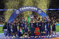 Finala Ligii Campionilor: Vitinha, omul meciului / PSG a primit trofeul