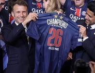 Emmanuel Macron salută triumful echipei PSG în Liga Campionilor: „Franţa este mândră”, „o nouă stea străluceşte peste Paris”